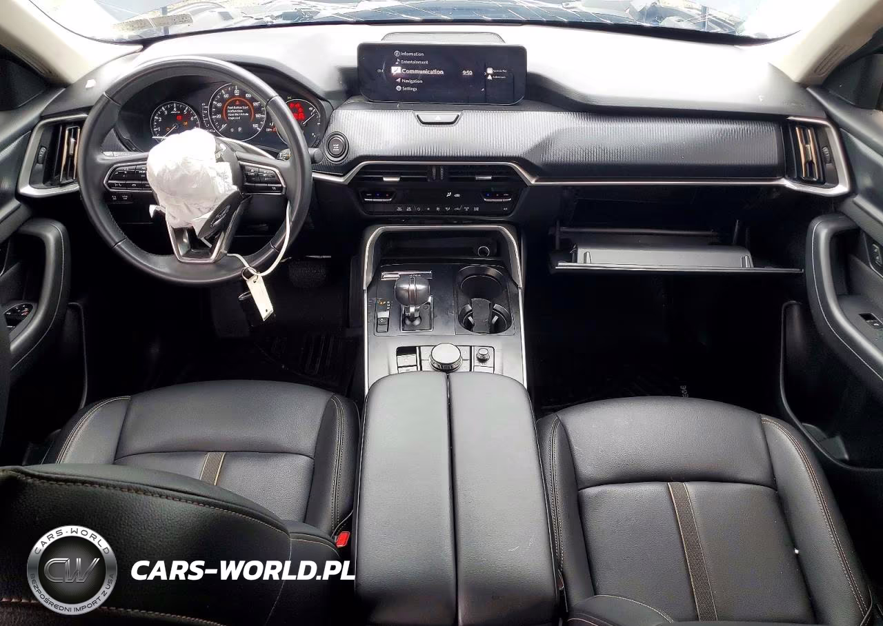 2025 Mazda Cx-90 Select VIN:JM3KKAHD0S1196137 - 8
