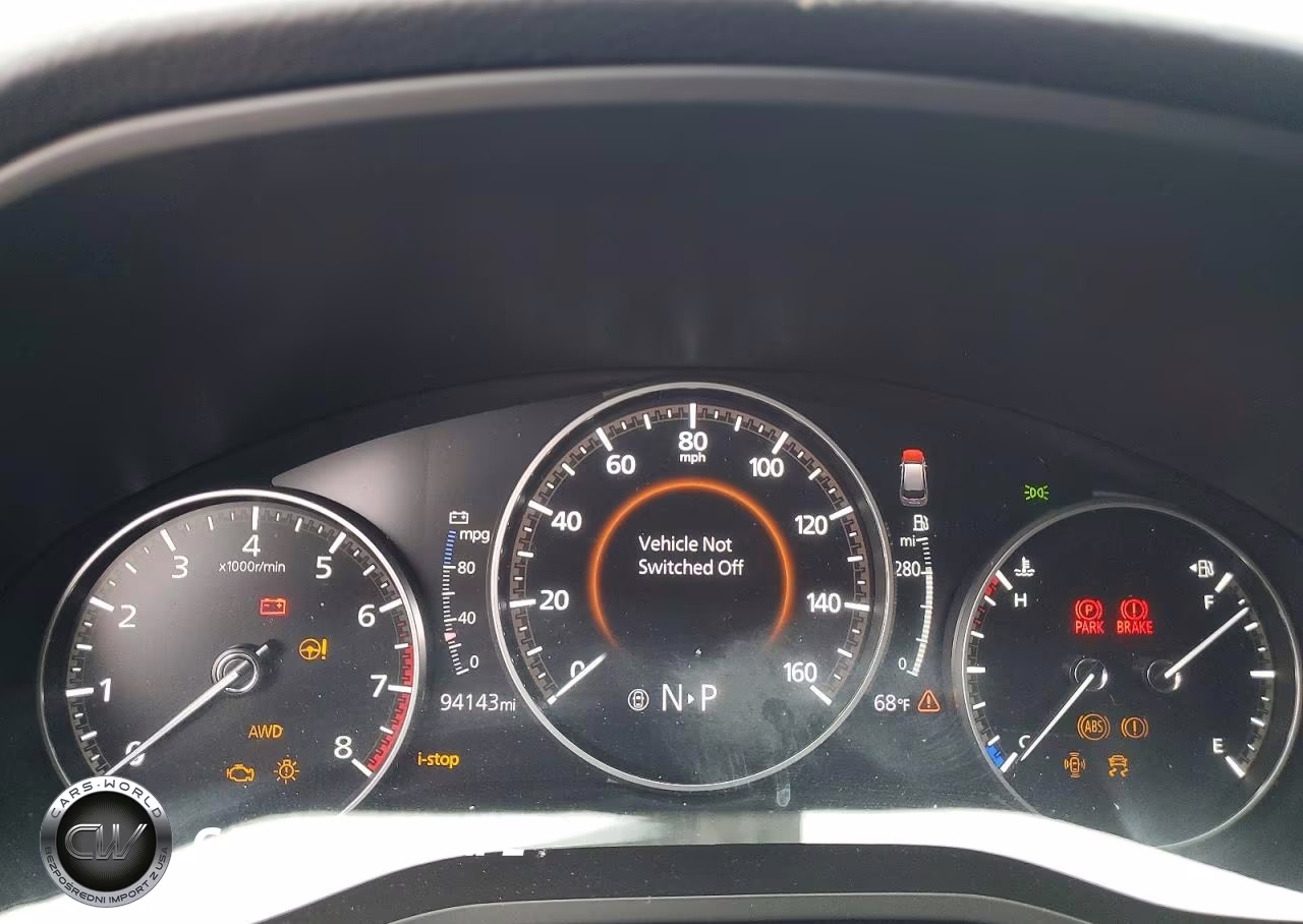 2025 Mazda Cx-90 Select VIN:JM3KKAHD0S1196137 - 9