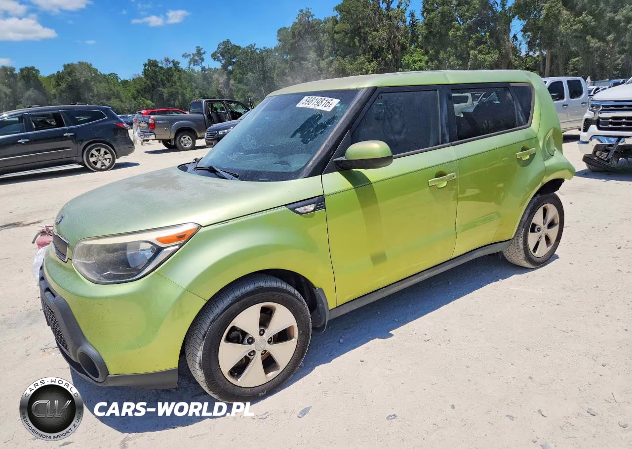 2014 Kia Soul Base