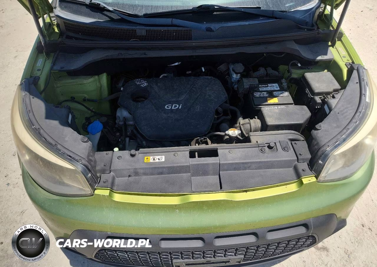 2014 Kia Soul Base VIN:KNDJN2A22E7723087 - 12