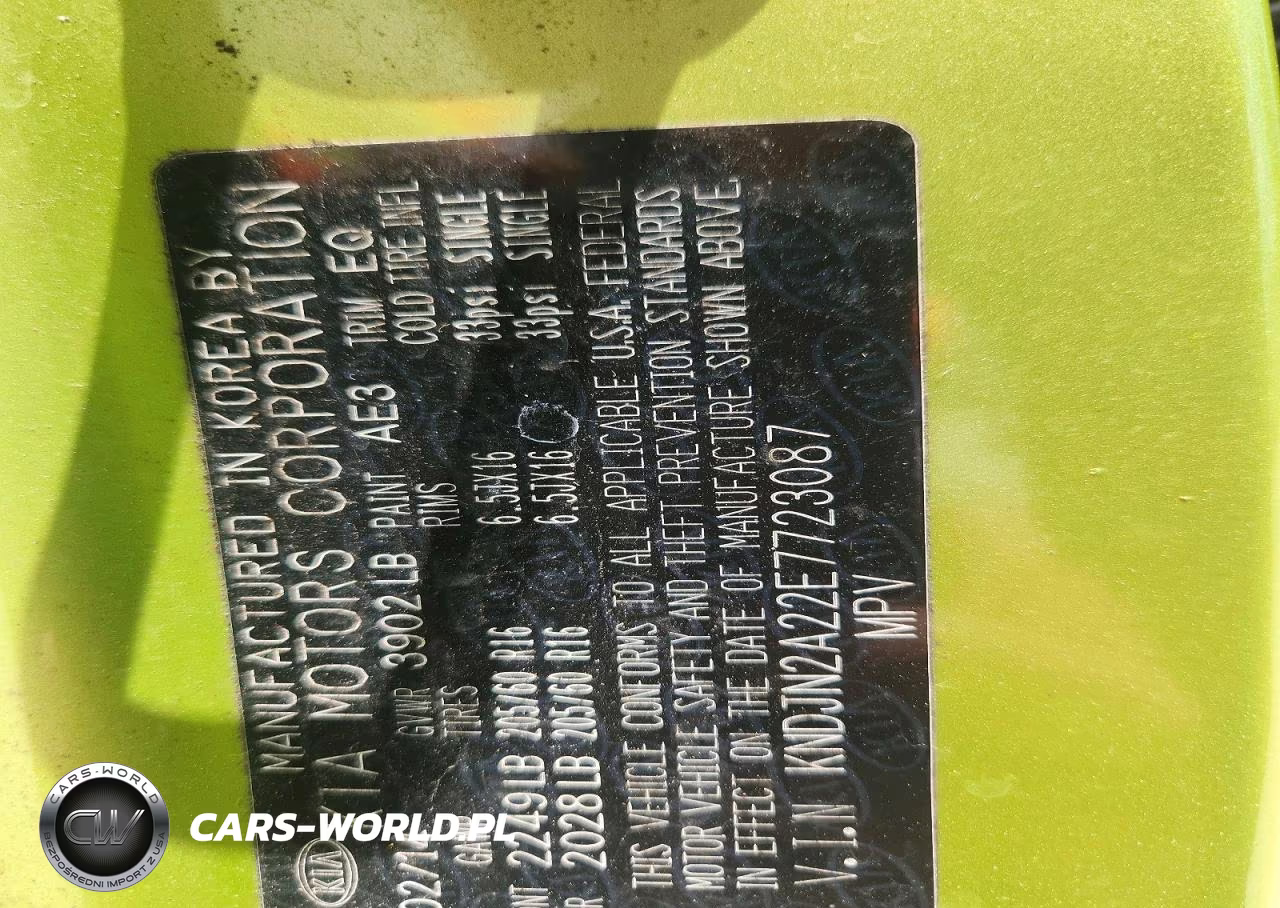 2014 Kia Soul Base VIN:KNDJN2A22E7723087 - 13