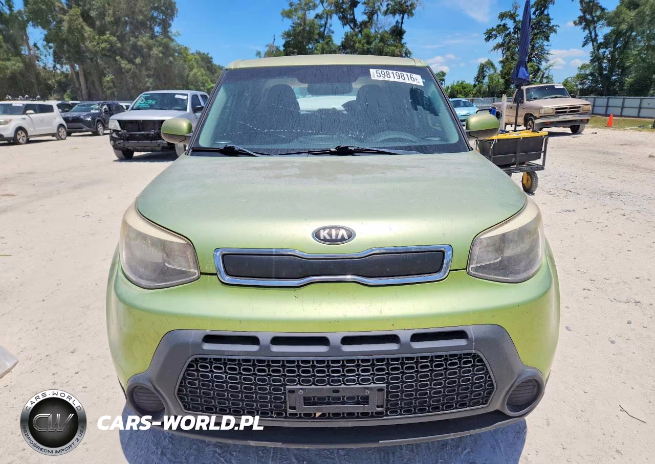 2014 Kia Soul Base VIN:KNDJN2A22E7723087 - 5