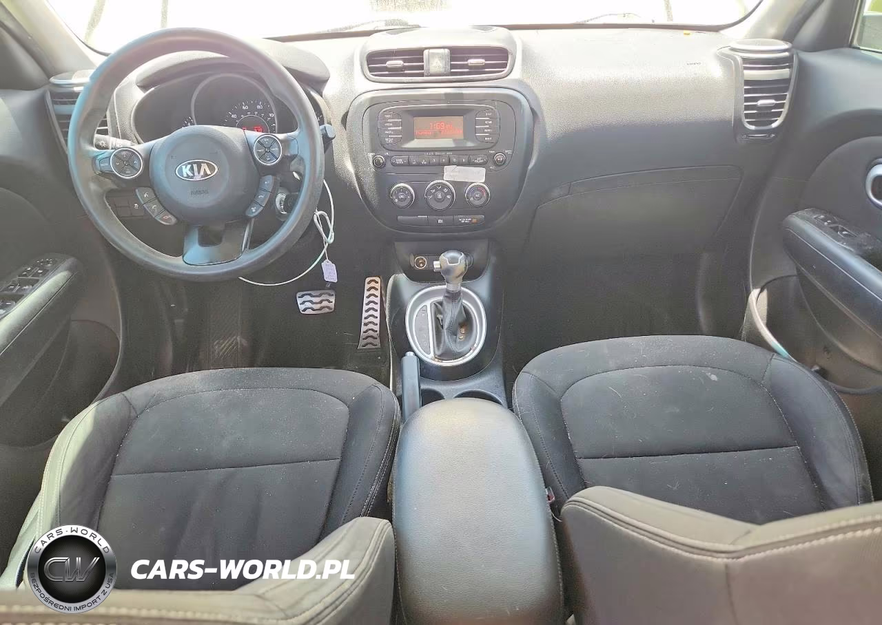 2014 Kia Soul Base VIN:KNDJN2A22E7723087 - 8