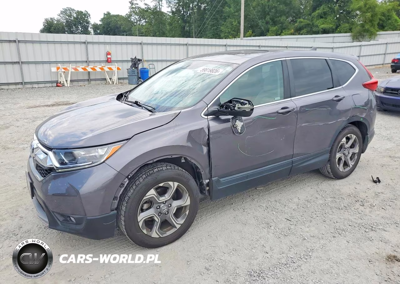 2019 Honda Cr-V Ex