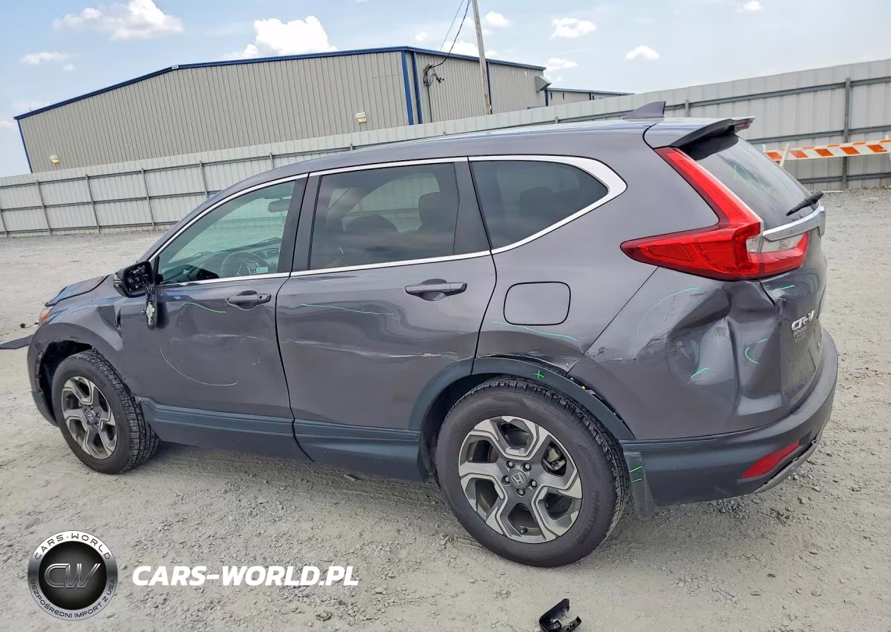 2019 Honda Cr-V Ex VIN:5J6RW1H55KA036236 - 2