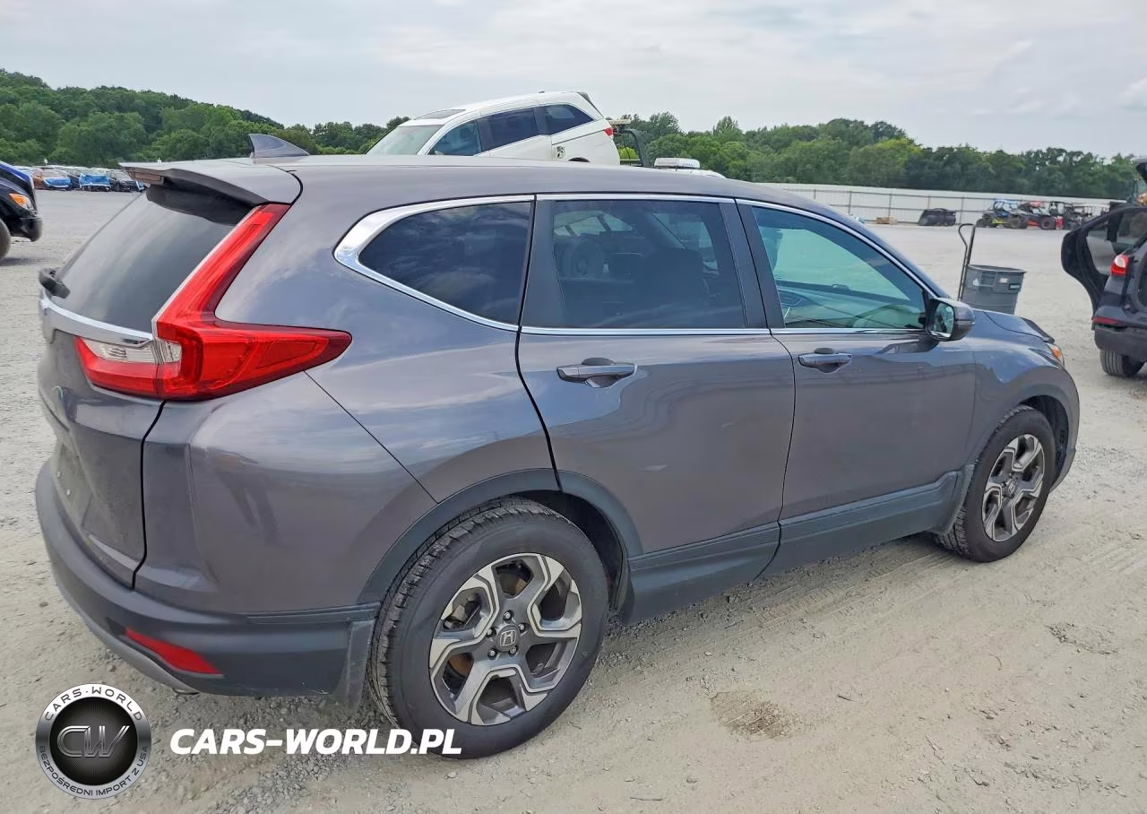 2019 Honda Cr-V Ex VIN:5J6RW1H55KA036236 - 3