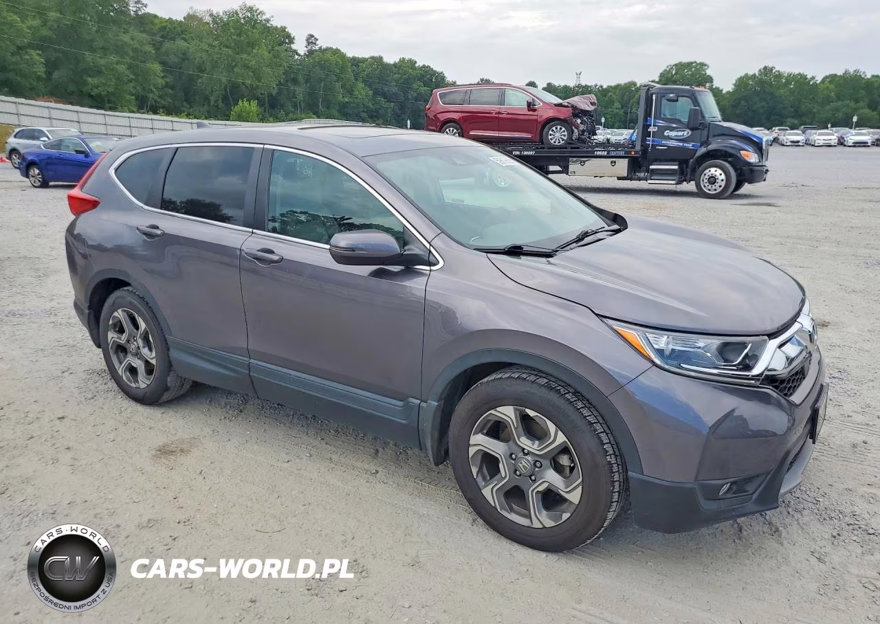 2019 Honda Cr-V Ex VIN:5J6RW1H55KA036236 - 4
