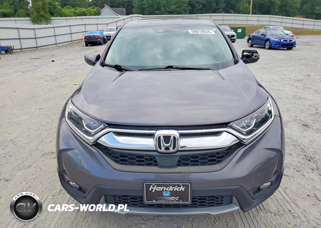 2019 Honda Cr-V Ex VIN:5J6RW1H55KA036236 - 5