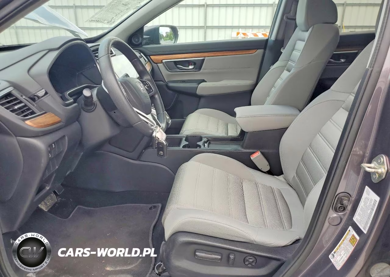 2019 Honda Cr-V Ex VIN:5J6RW1H55KA036236 - 7