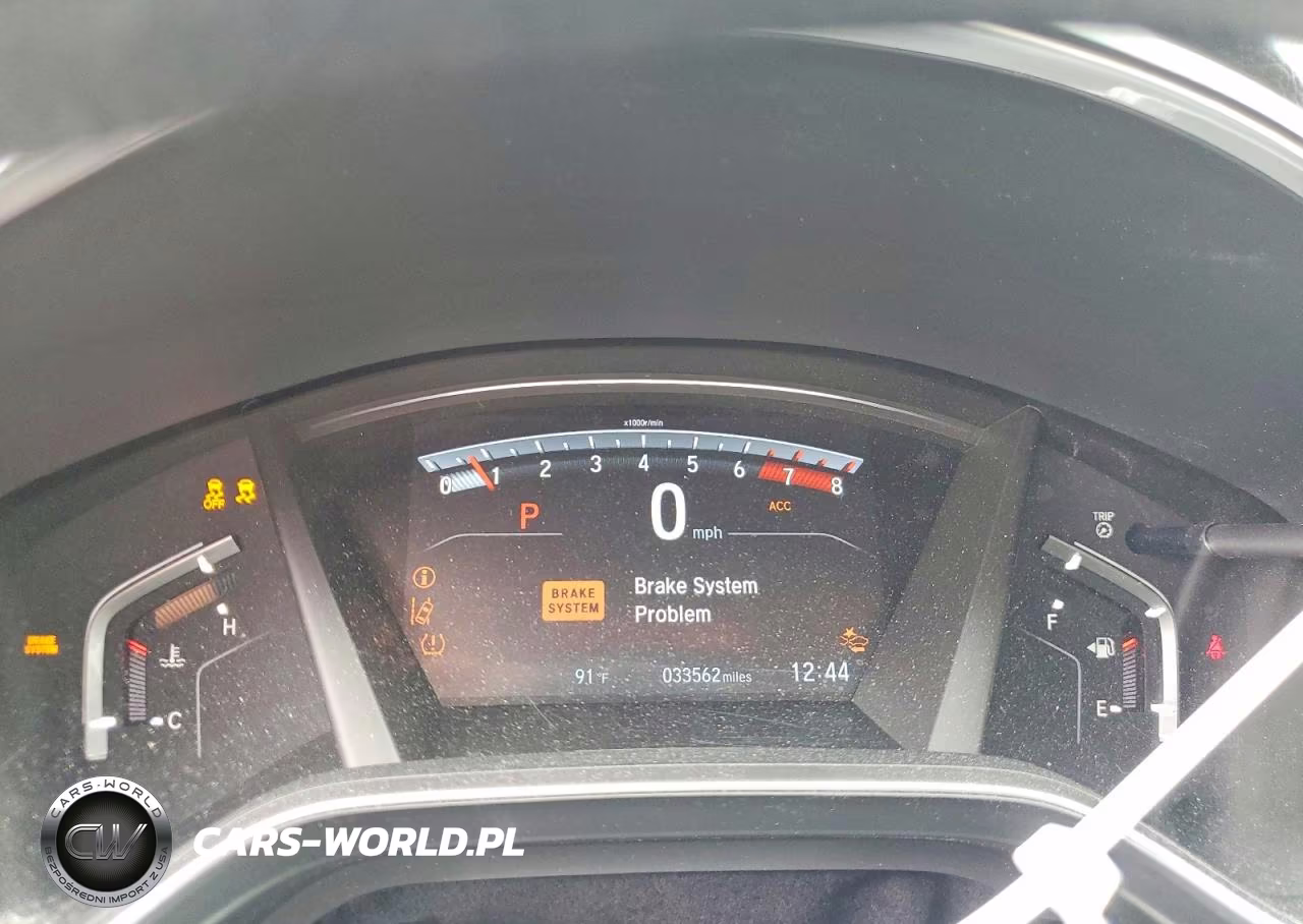 2019 Honda Cr-V Ex VIN:5J6RW1H55KA036236 - 9
