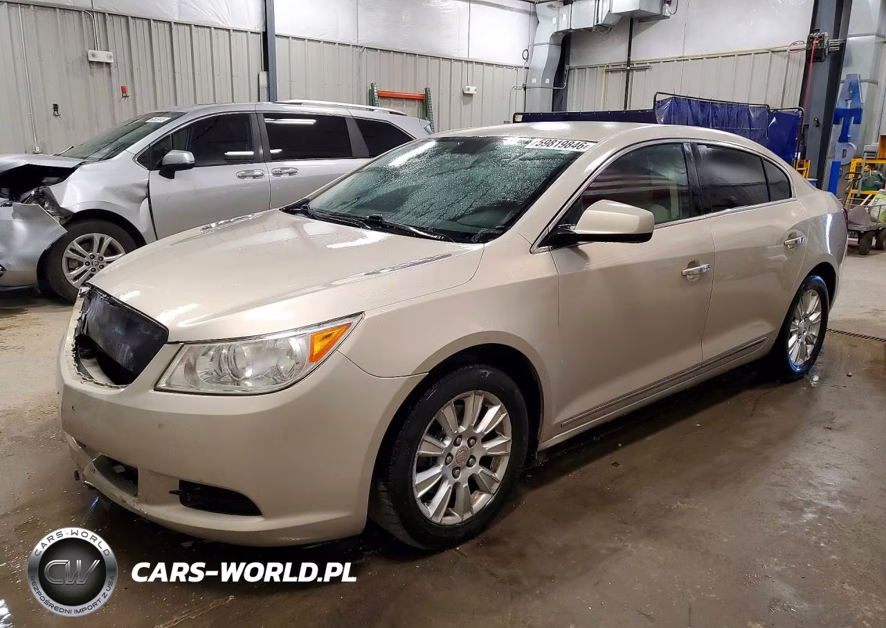 2012 Buick Lacrosse Convenience