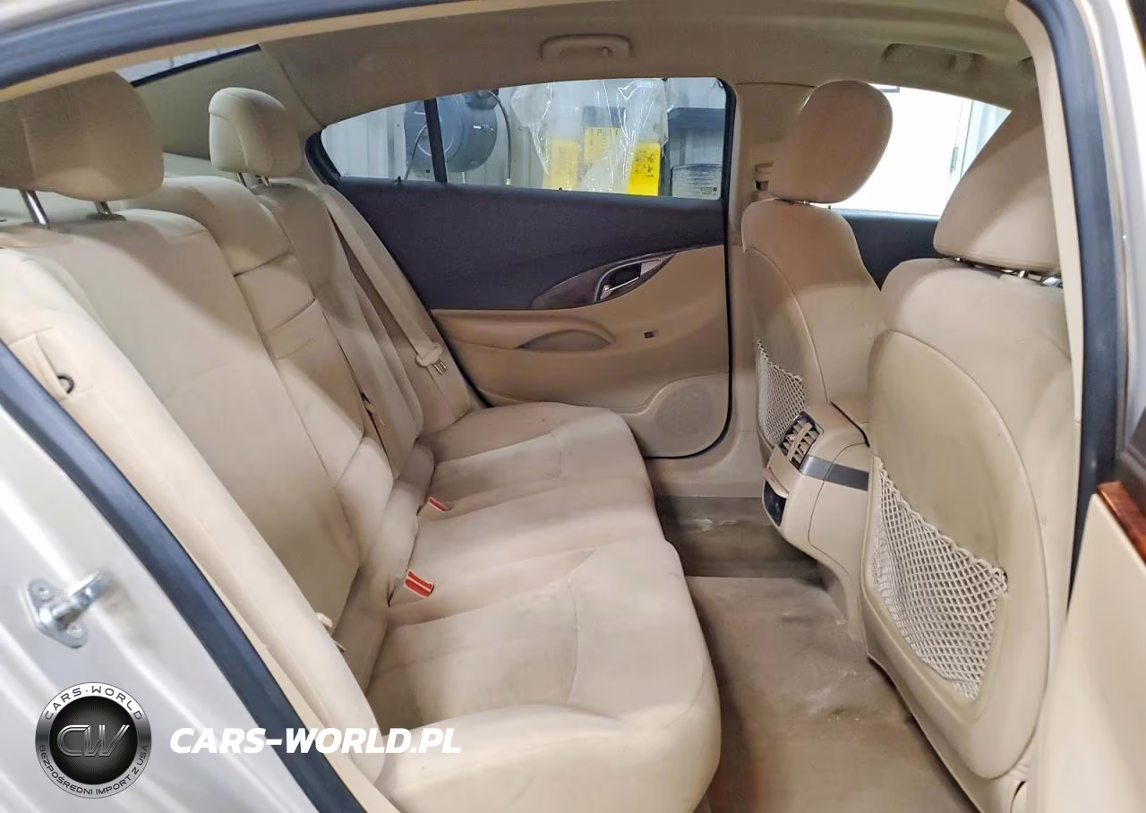 2012 Buick Lacrosse Convenience VIN:1G4GB5E3XCF207999 - 10