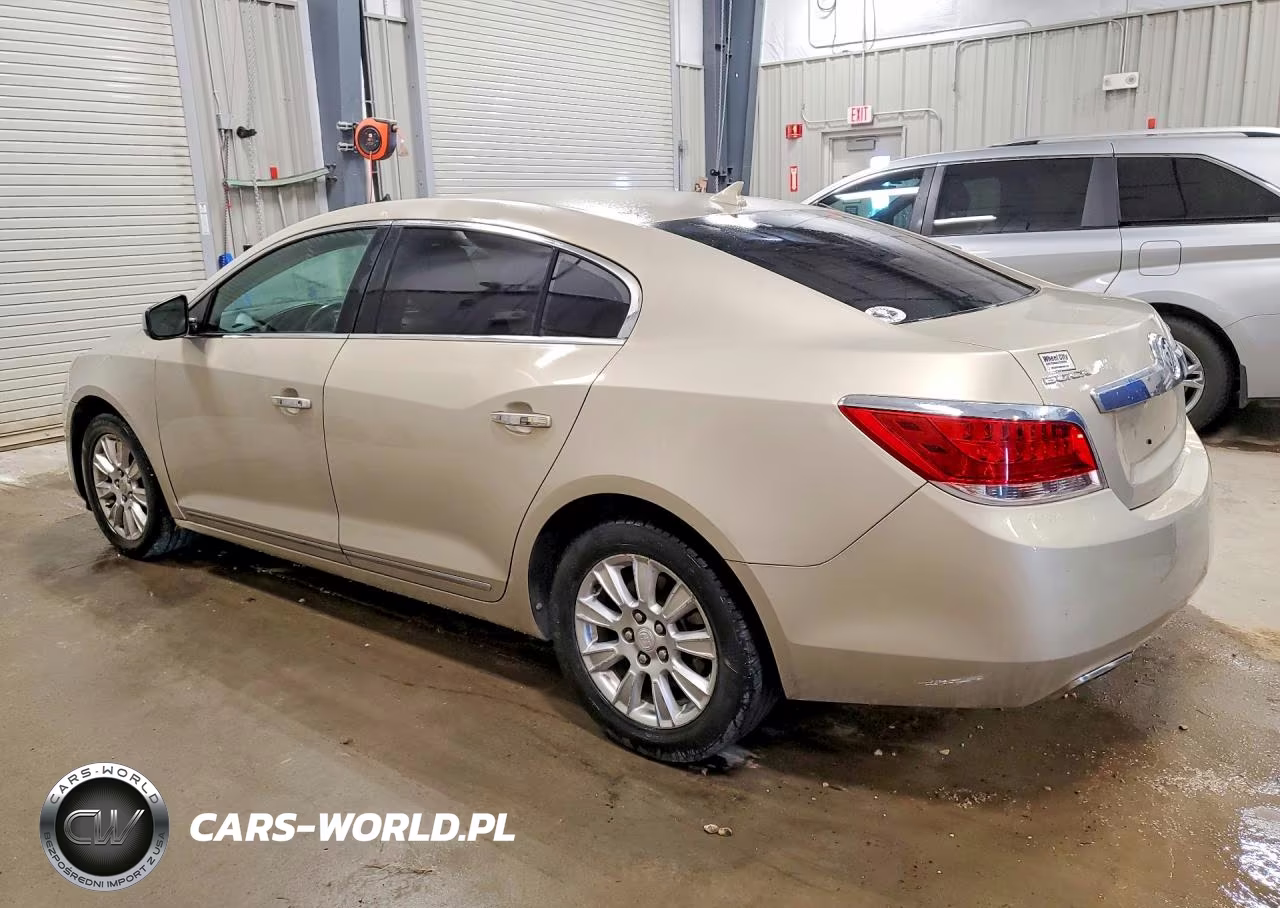 2012 Buick Lacrosse Convenience VIN:1G4GB5E3XCF207999 - 2