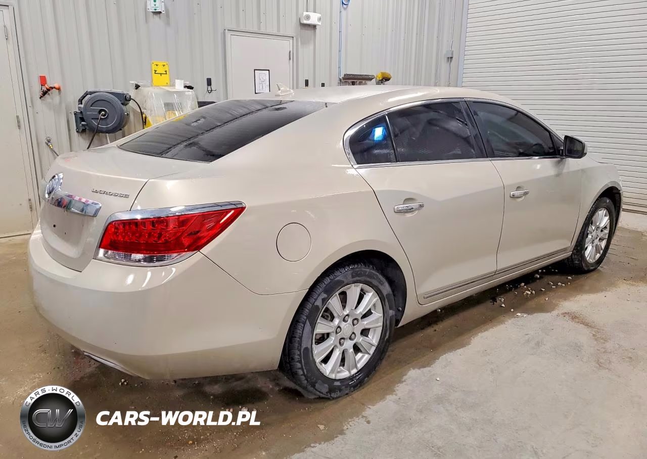 2012 Buick Lacrosse Convenience VIN:1G4GB5E3XCF207999 - 3