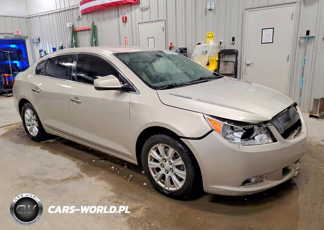 2012 Buick Lacrosse Convenience VIN:1G4GB5E3XCF207999 - 4