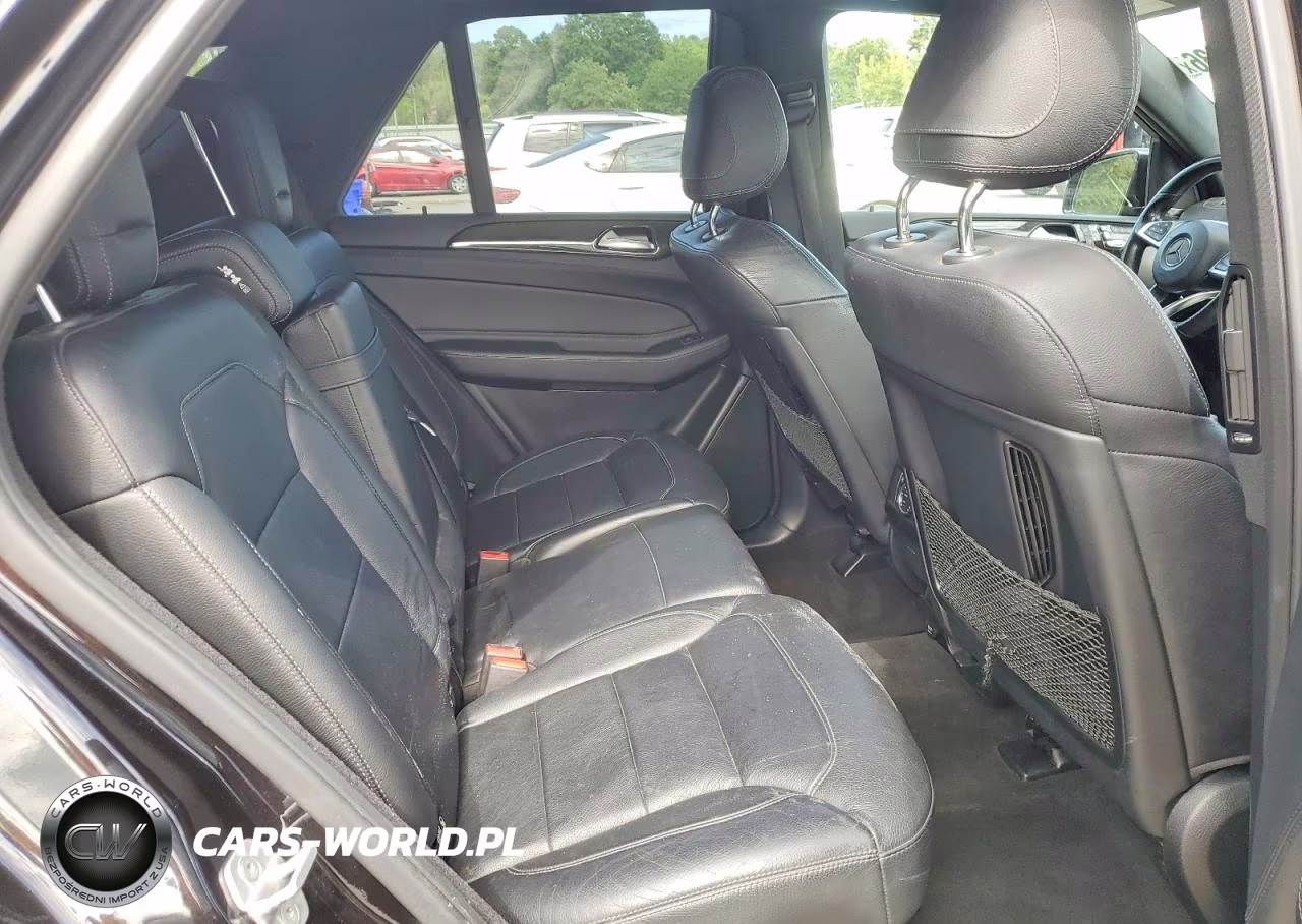 2017 Mercedes-Benz Gle 43 Amg VIN:4JGDA6EB6HA962736 - 11