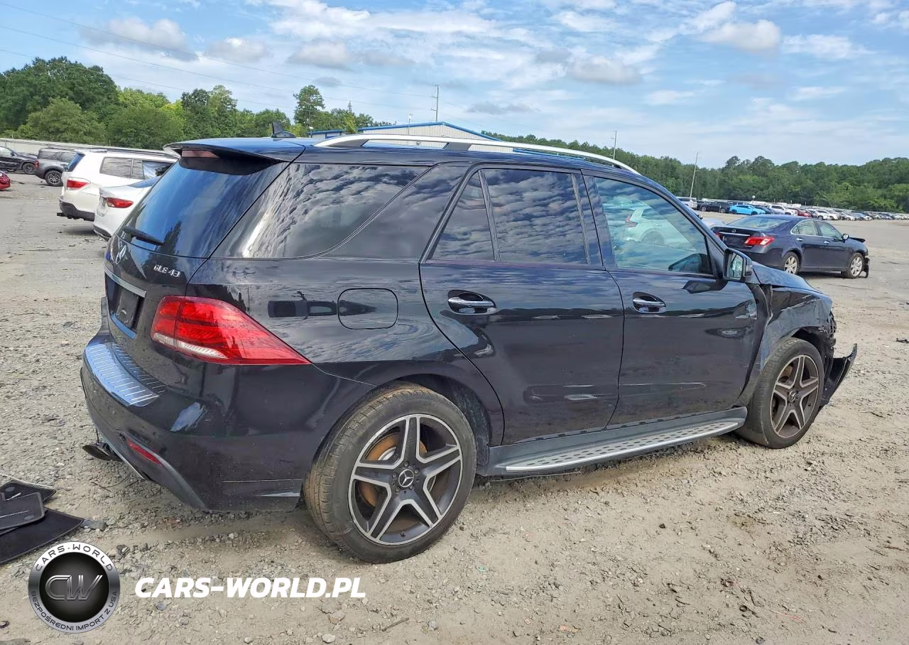 2017 Mercedes-Benz Gle 43 Amg VIN:4JGDA6EB6HA962736 - 3