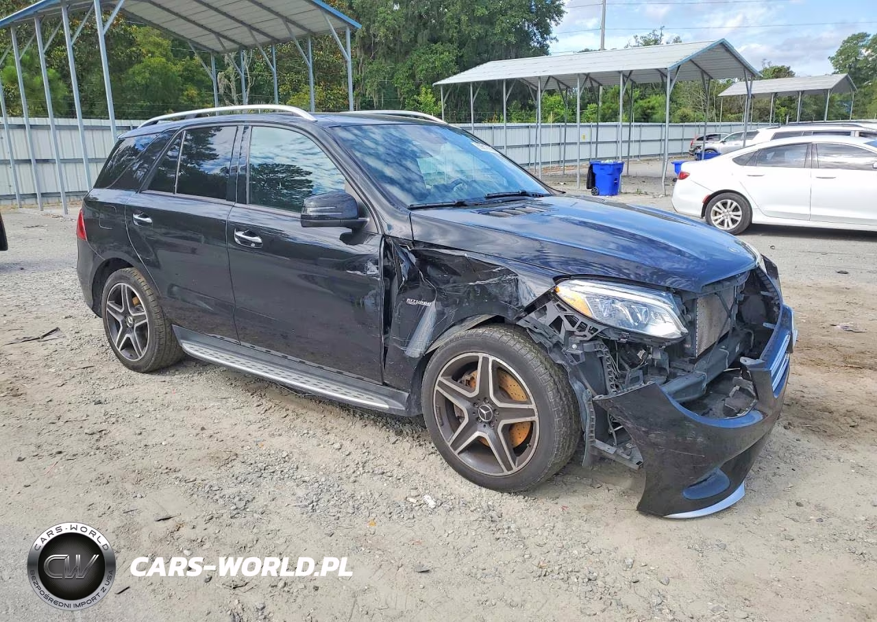 2017 Mercedes-Benz Gle 43 Amg VIN:4JGDA6EB6HA962736 - 4