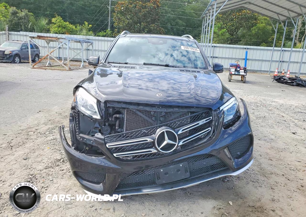 2017 Mercedes-Benz Gle 43 Amg VIN:4JGDA6EB6HA962736 - 5