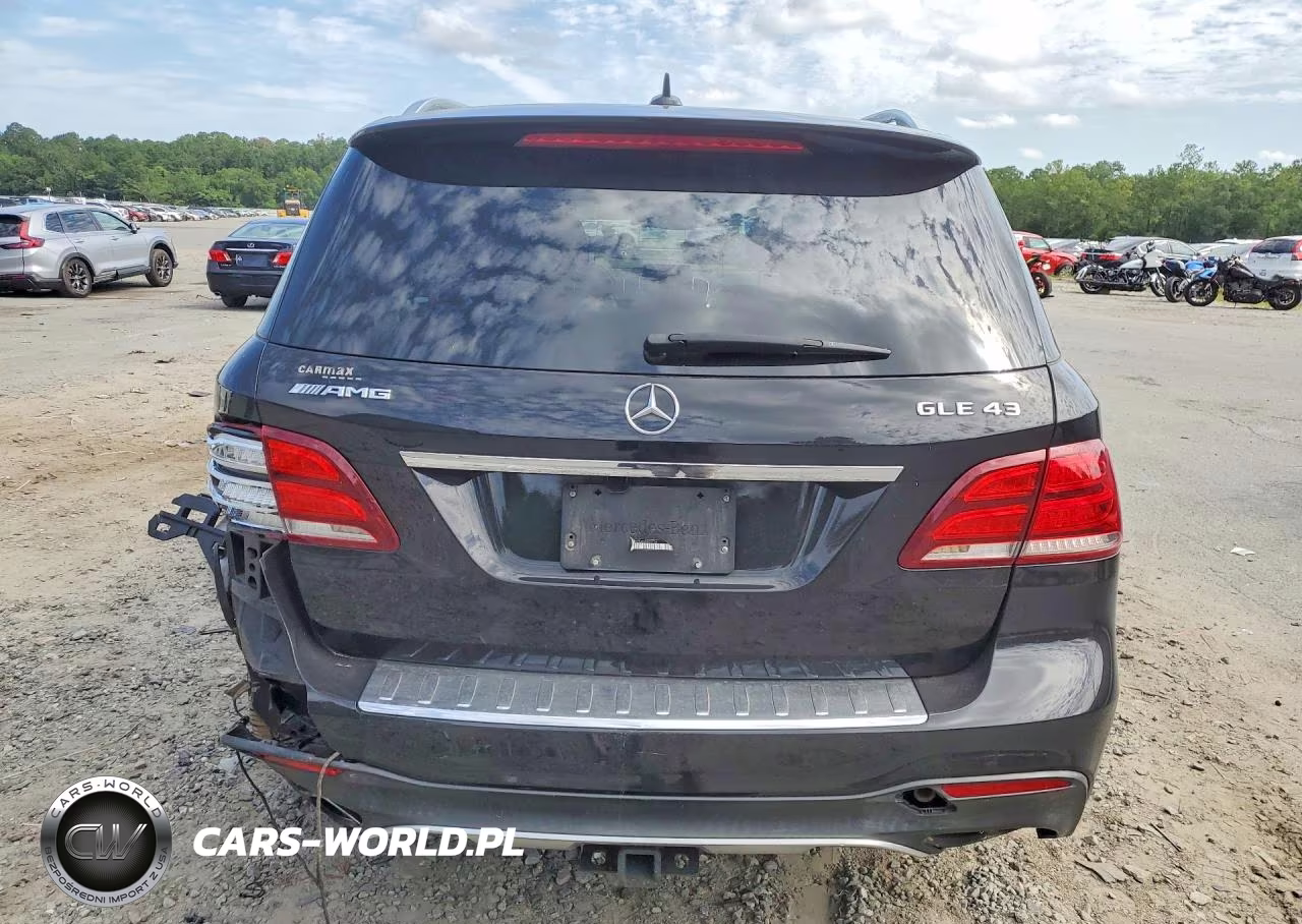 2017 Mercedes-Benz Gle 43 Amg VIN:4JGDA6EB6HA962736 - 6