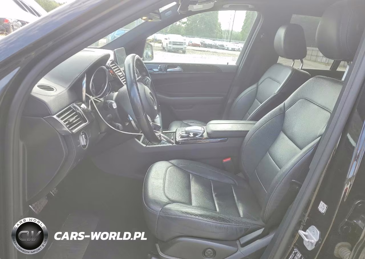 2017 Mercedes-Benz Gle 43 Amg VIN:4JGDA6EB6HA962736 - 7