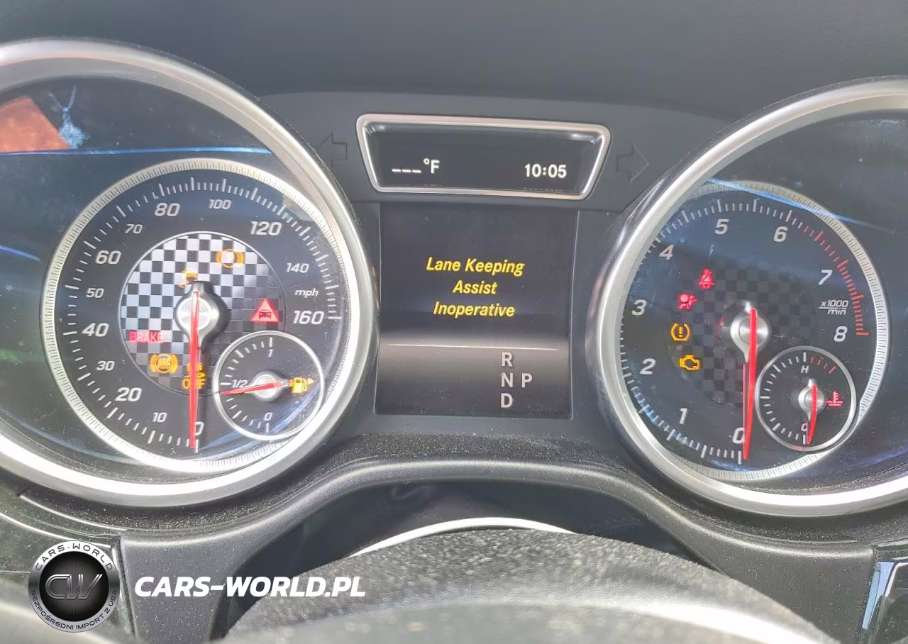 2017 Mercedes-Benz Gle 43 Amg VIN:4JGDA6EB6HA962736 - 9