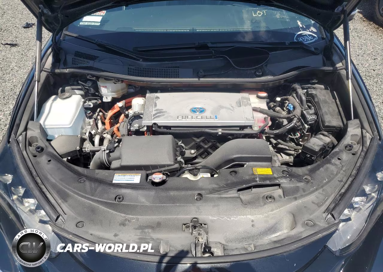 2019 Toyota Mirai Base VIN:JTDBVRBD9KA005614 - 11