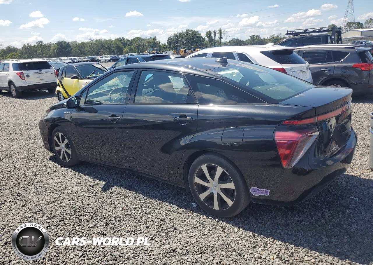 2019 Toyota Mirai Base VIN:JTDBVRBD9KA005614 - 2