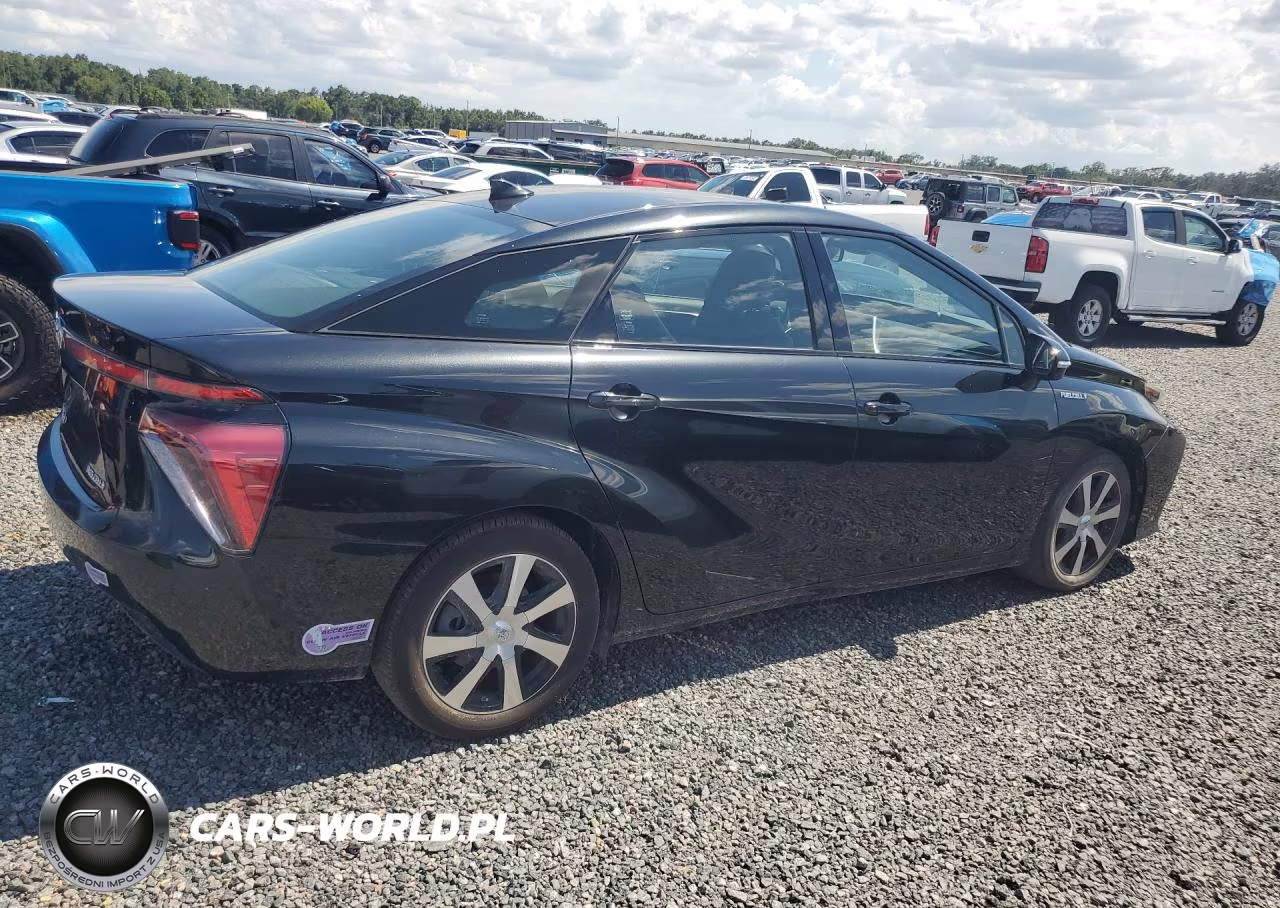 2019 Toyota Mirai Base VIN:JTDBVRBD9KA005614 - 3