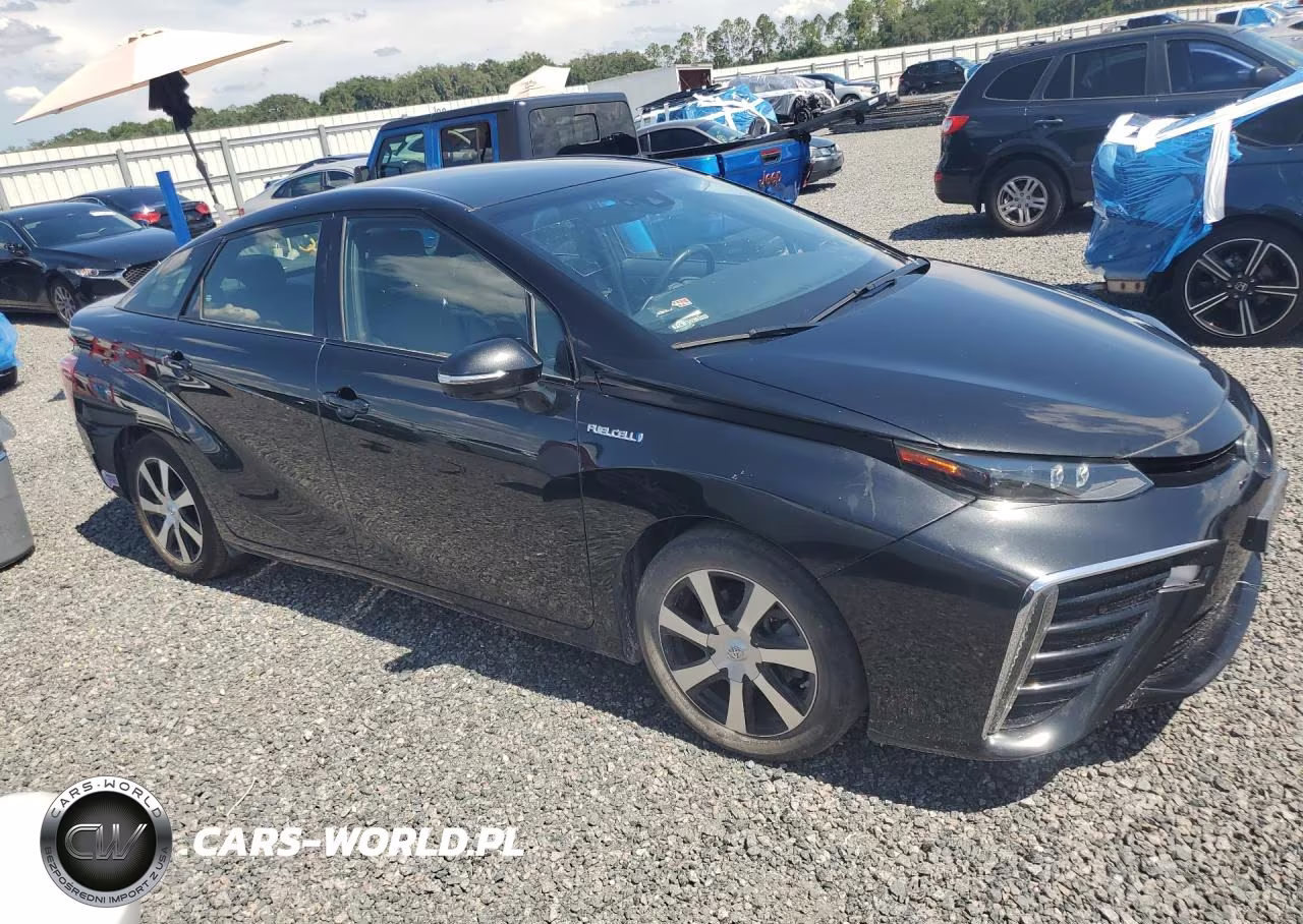 2019 Toyota Mirai Base VIN:JTDBVRBD9KA005614 - 4