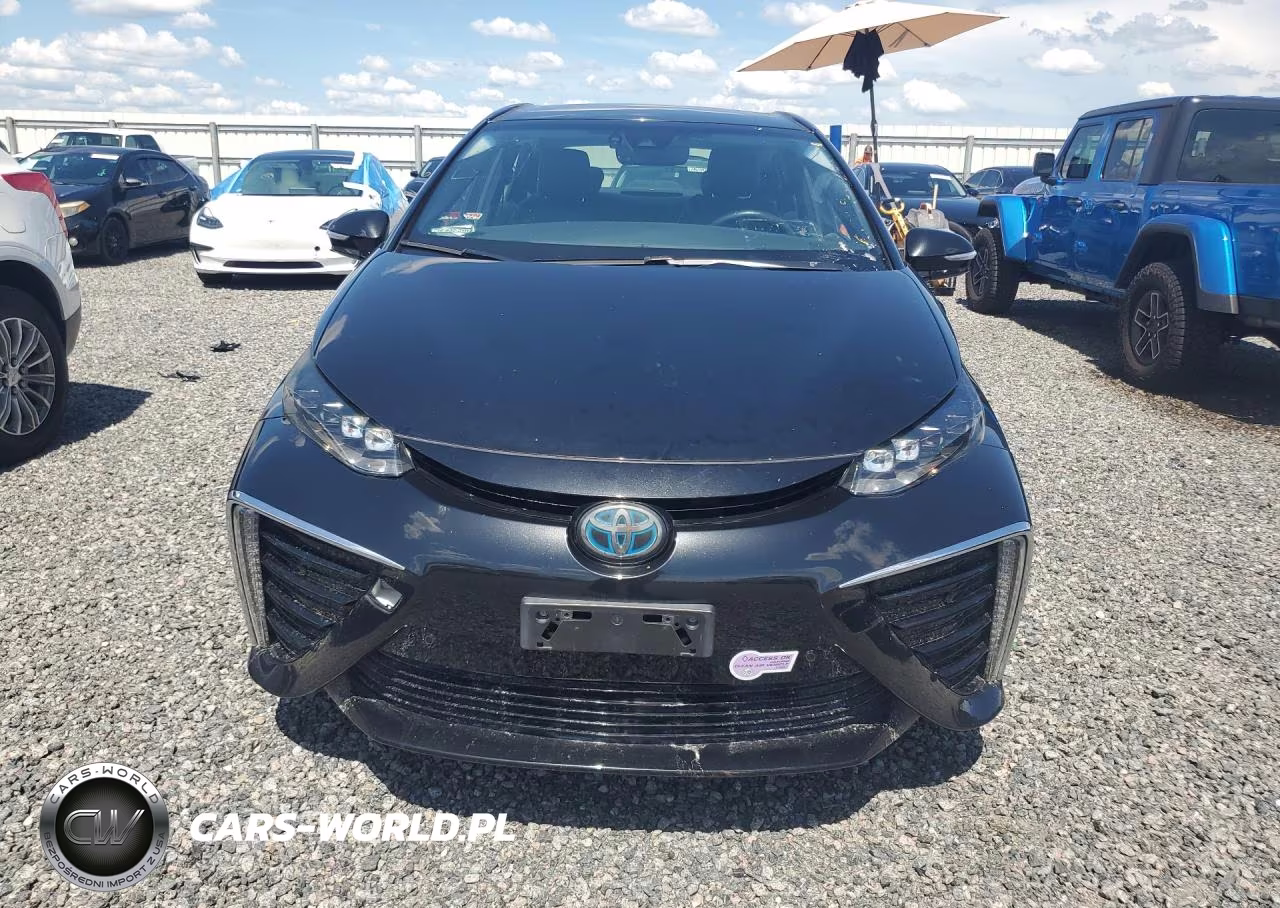 2019 Toyota Mirai Base VIN:JTDBVRBD9KA005614 - 5