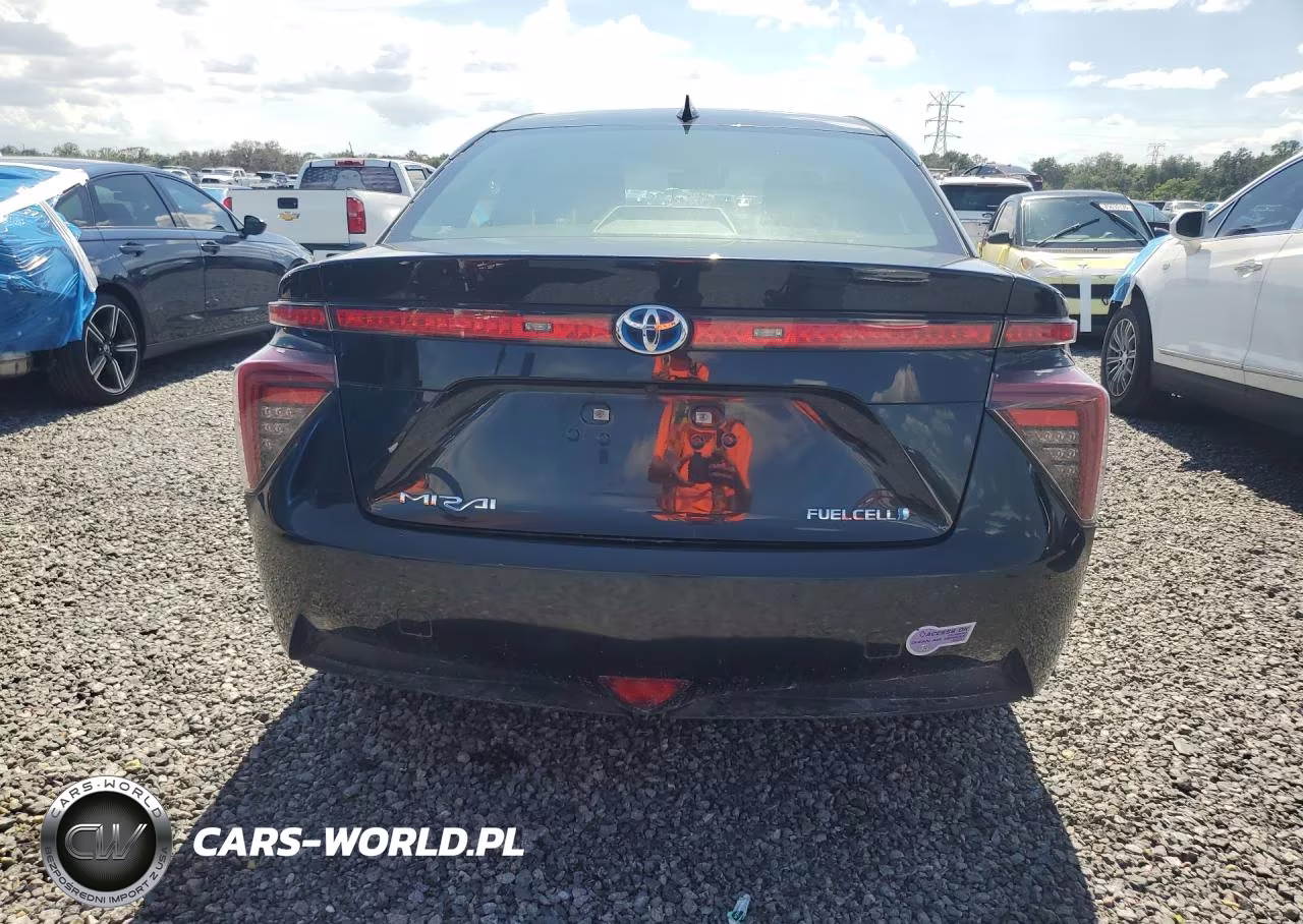 2019 Toyota Mirai Base VIN:JTDBVRBD9KA005614 - 6