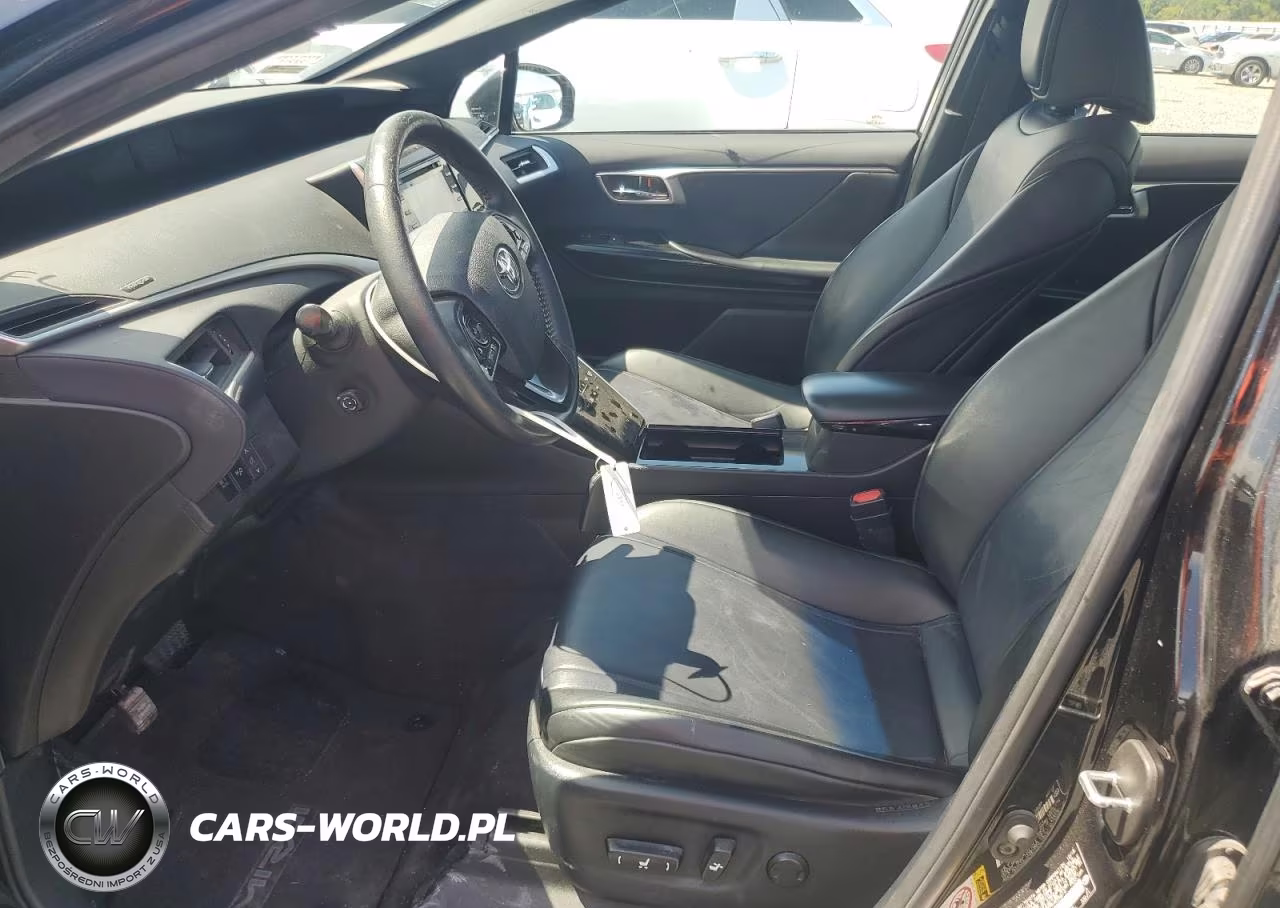 2019 Toyota Mirai Base VIN:JTDBVRBD9KA005614 - 7