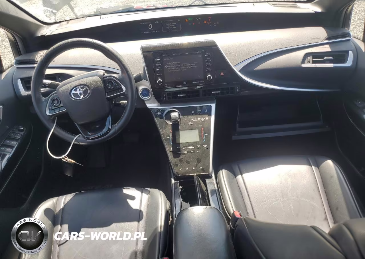 2019 Toyota Mirai Base VIN:JTDBVRBD9KA005614 - 8