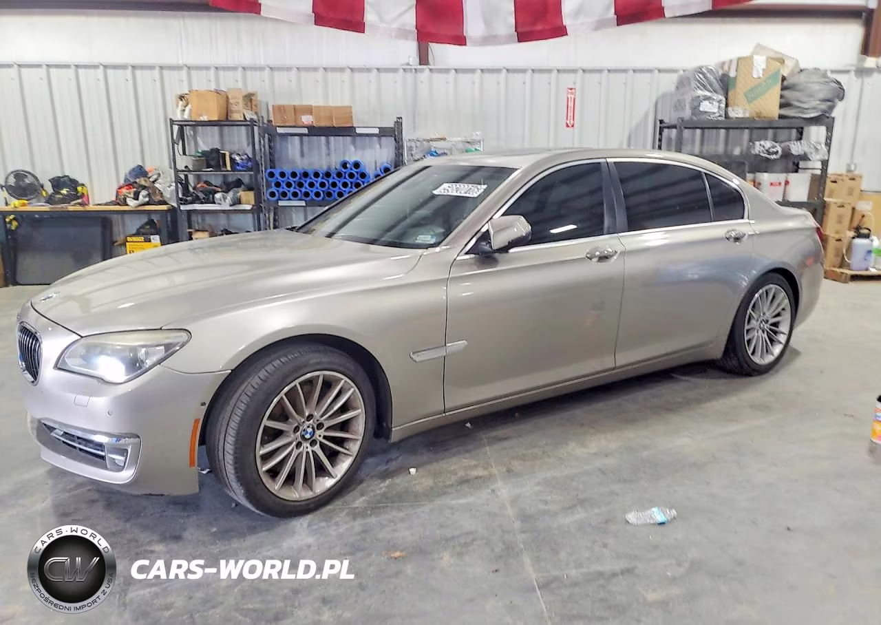 2015 BMW 7 Series – zdjęcie 1 z 12