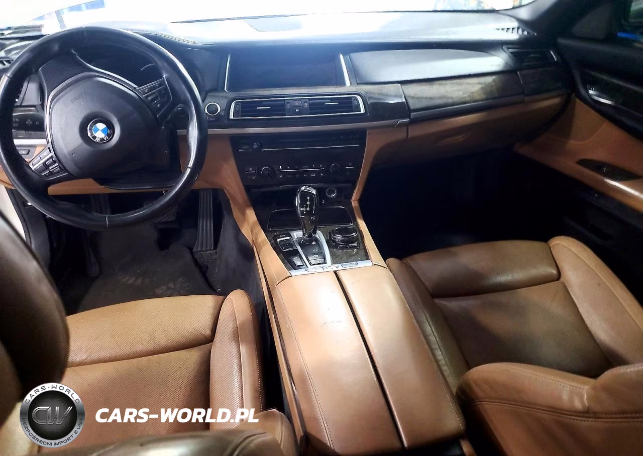 2015 BMW 7 Series VIN:WBAYE8C53FD780939 - 8