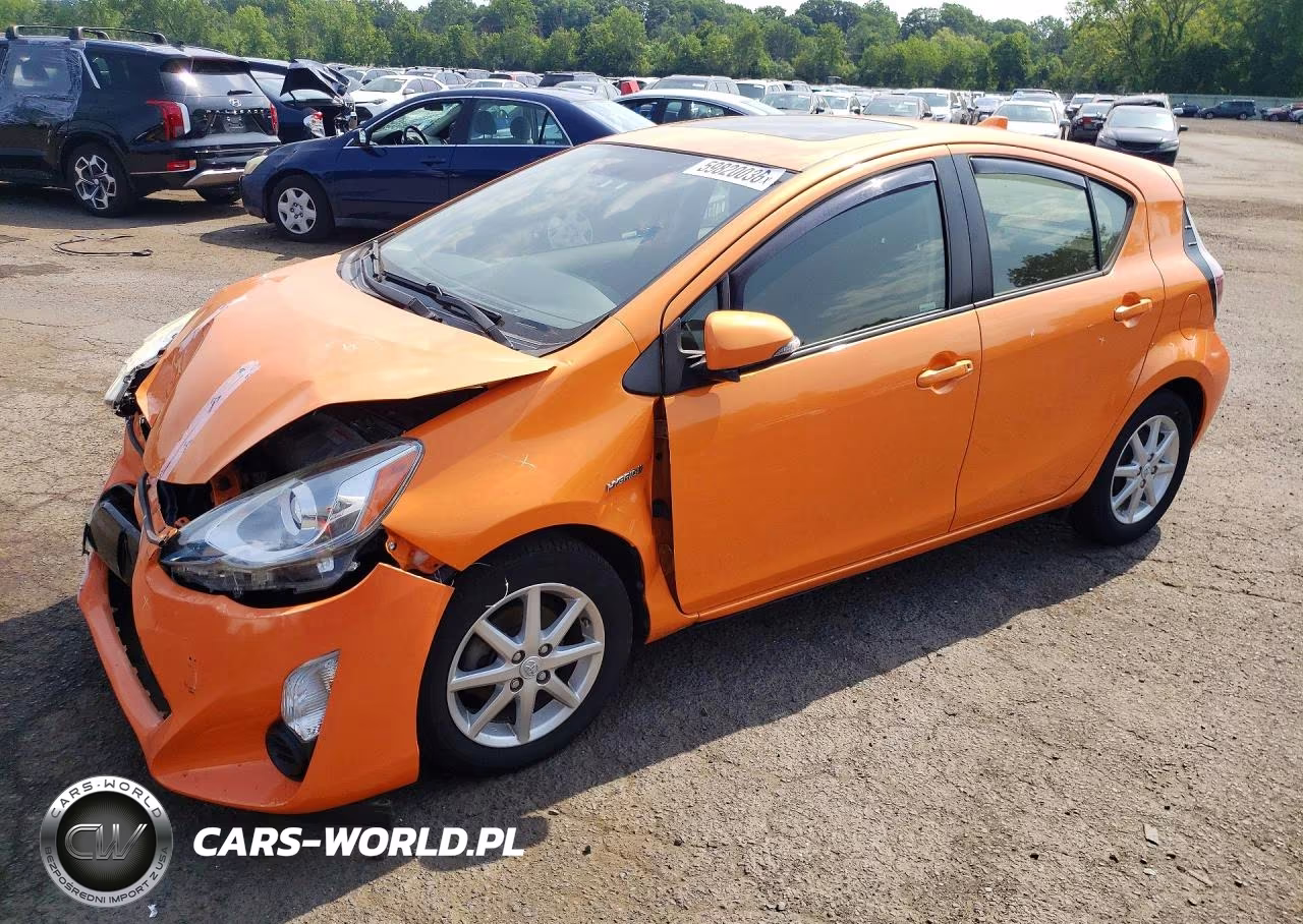 2015 Toyota Prius C Three