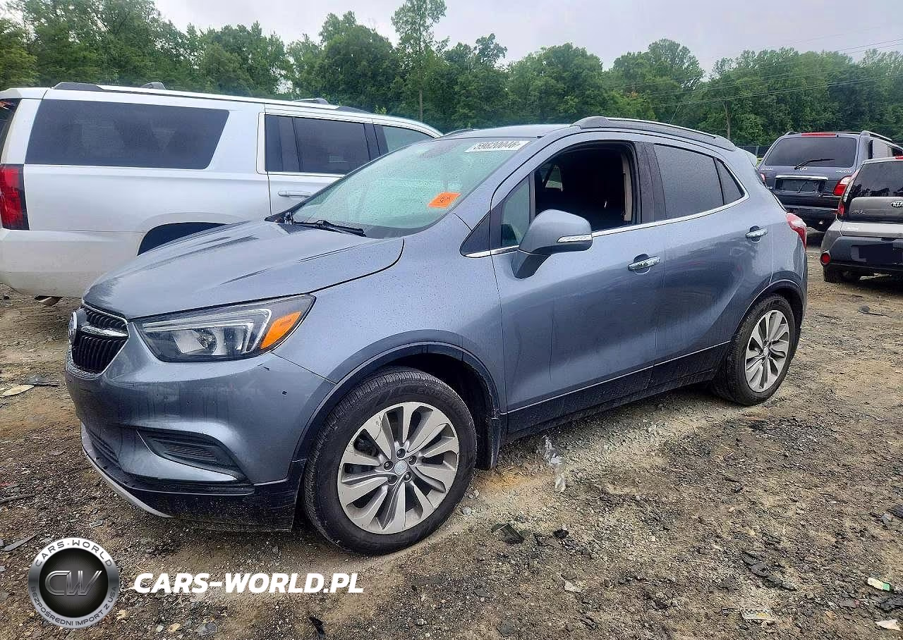 2019 Buick Encore Preferred VIN:KL4CJASB7KB872692 - 1