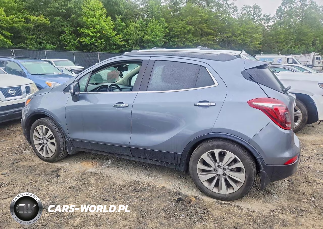 2019 Buick Encore Preferred VIN:KL4CJASB7KB872692 - 2