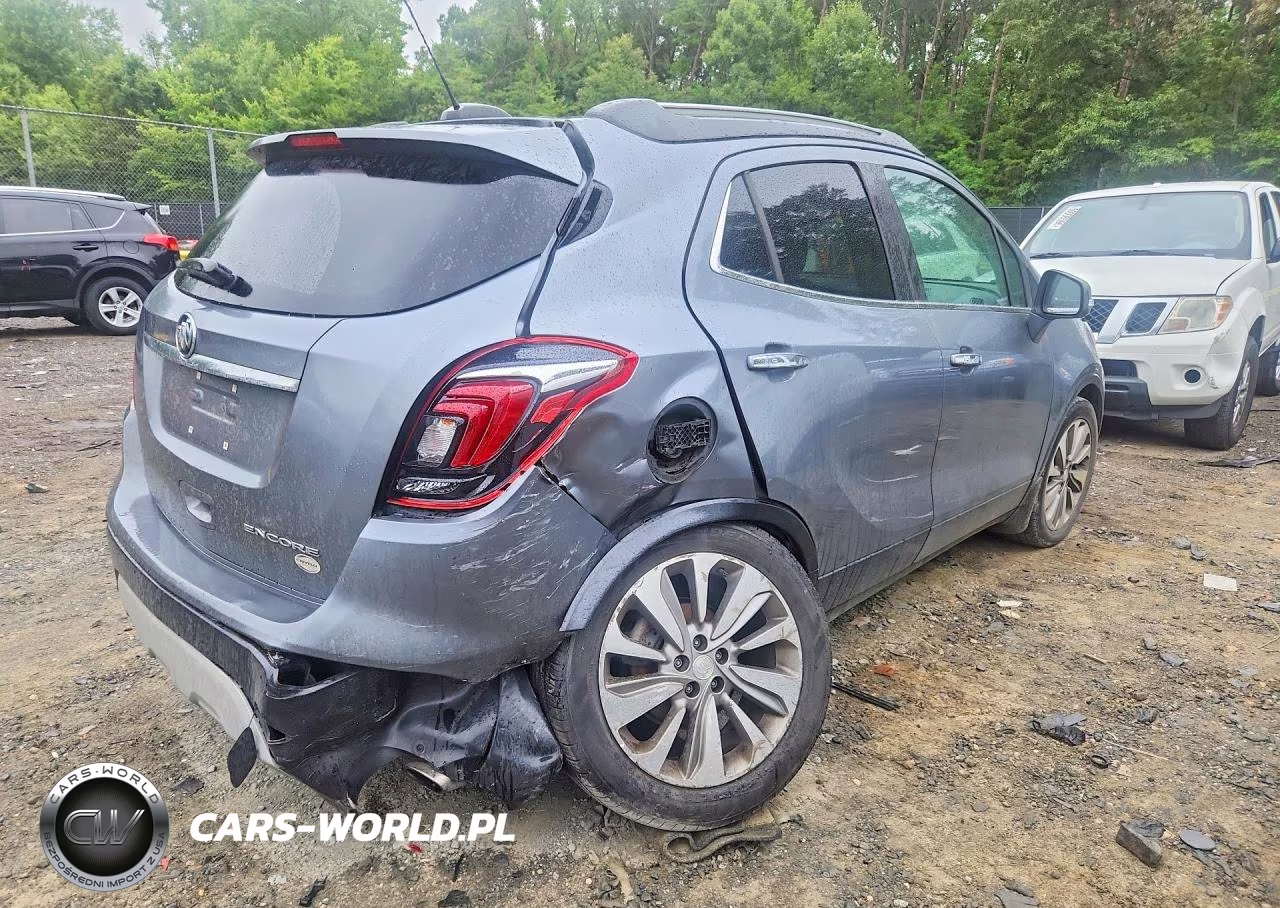 2019 Buick Encore Preferred VIN:KL4CJASB7KB872692 - 3