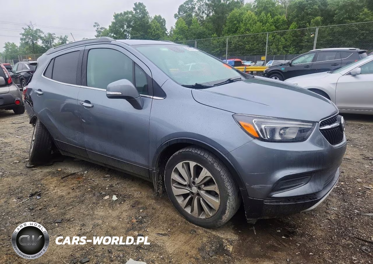 2019 Buick Encore Preferred VIN:KL4CJASB7KB872692 - 4