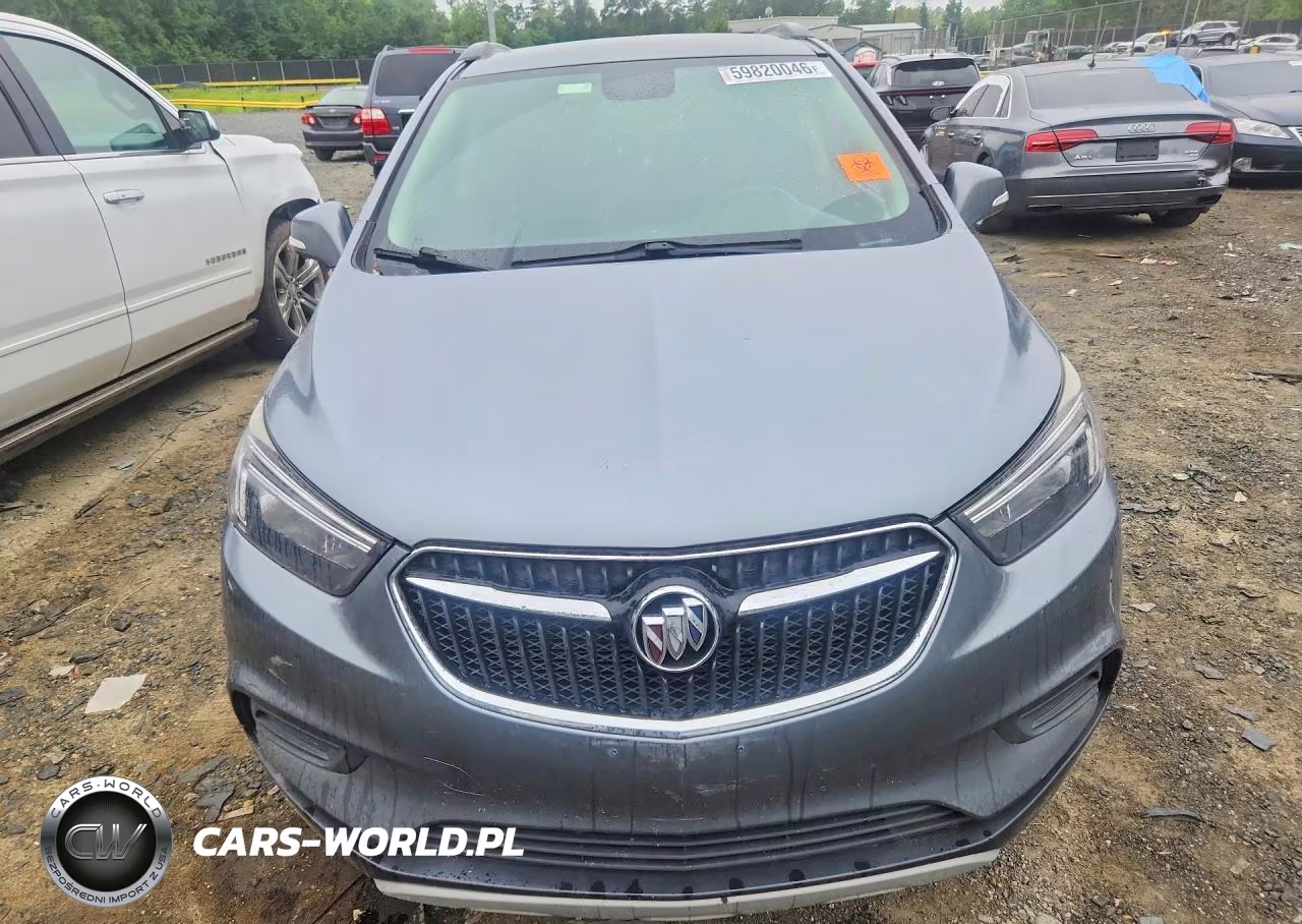 2019 Buick Encore Preferred VIN:KL4CJASB7KB872692 - 5