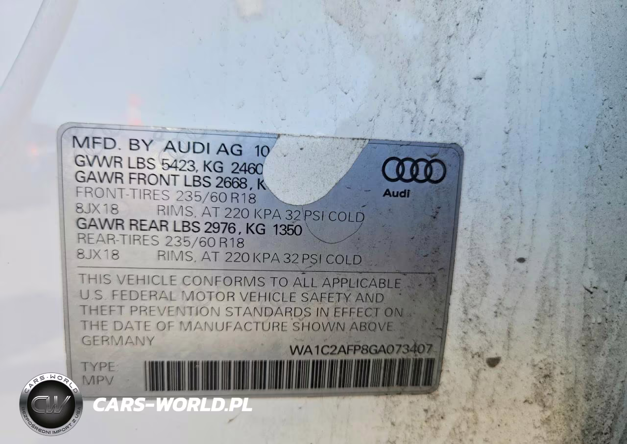 2016 Audi Q5 Premium VIN:WA1C2AFP8GA073407 - 13
