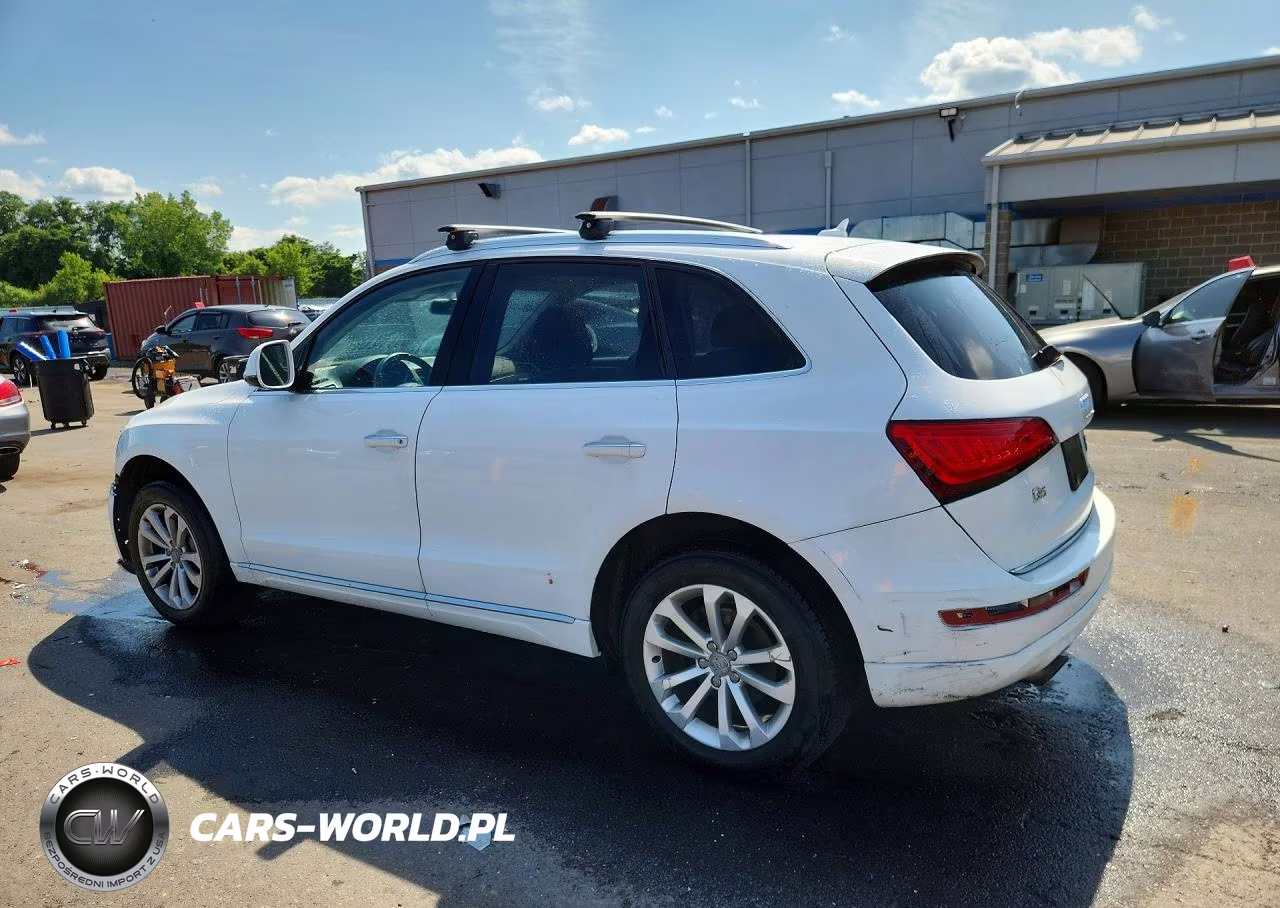 2016 Audi Q5 Premium VIN:WA1C2AFP8GA073407 - 2