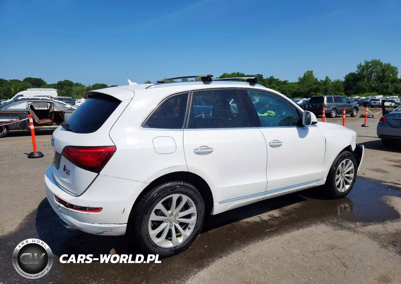 2016 Audi Q5 Premium VIN:WA1C2AFP8GA073407 - 3