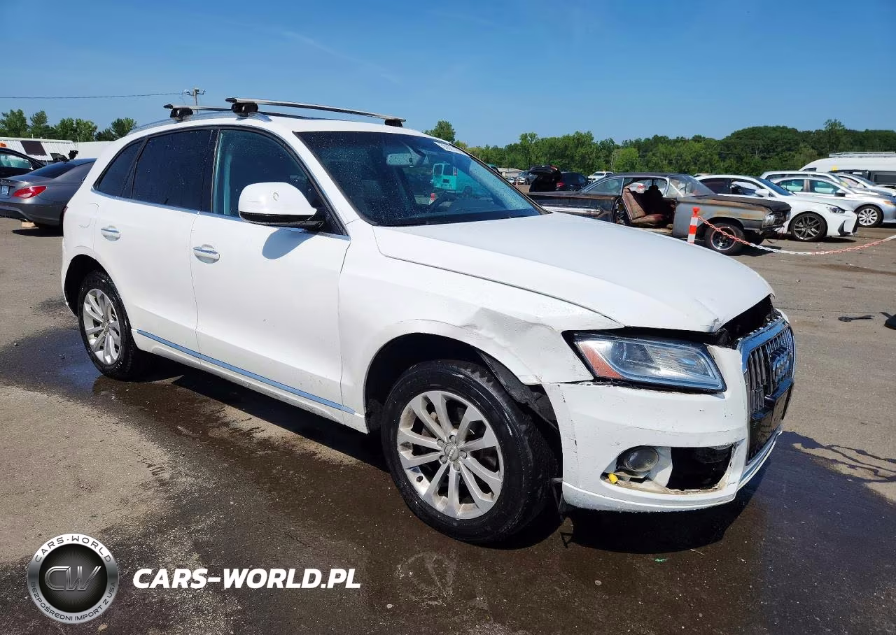 2016 Audi Q5 Premium VIN:WA1C2AFP8GA073407 - 4
