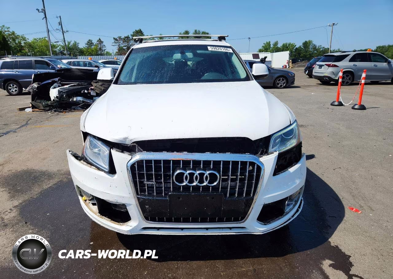 2016 Audi Q5 Premium VIN:WA1C2AFP8GA073407 - 5