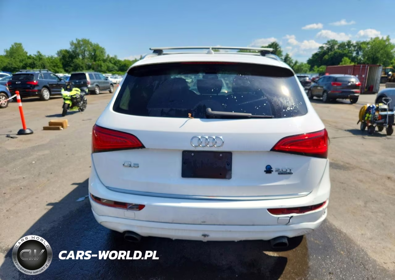 2016 Audi Q5 Premium VIN:WA1C2AFP8GA073407 - 6