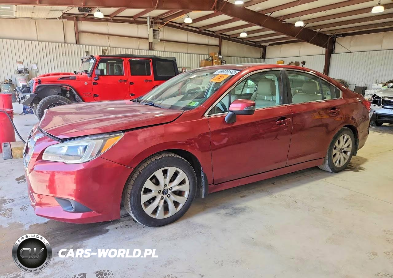 2017 Subaru Legacy 2.5I Premium