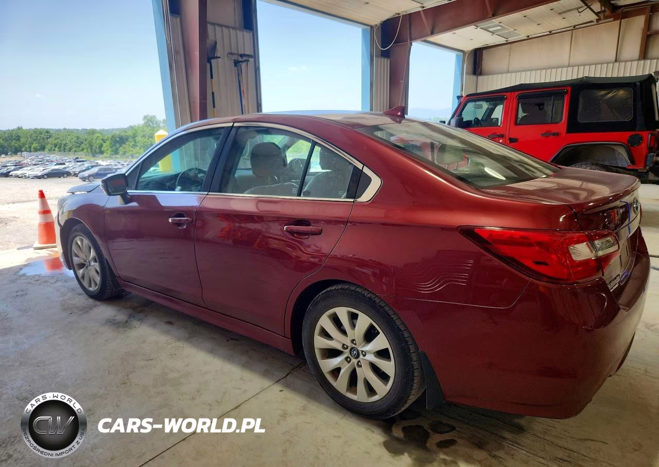 2017 Subaru Legacy 2.5I Premium VIN:4S3BNAH61H3065992 - 2